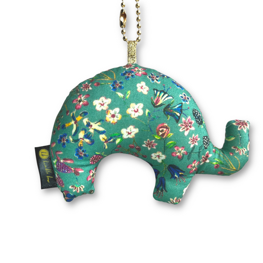 Bag Charm Plushie - Elephant