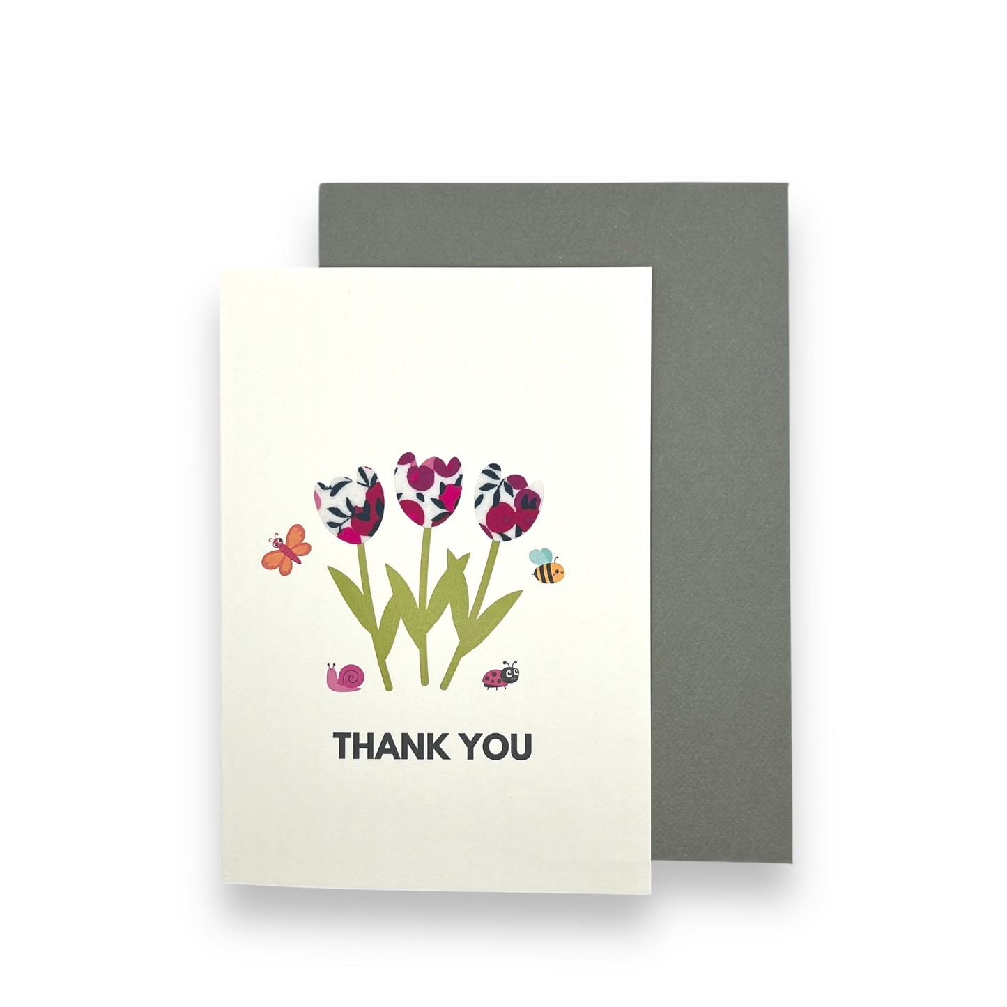 Greeting Card - Thank You