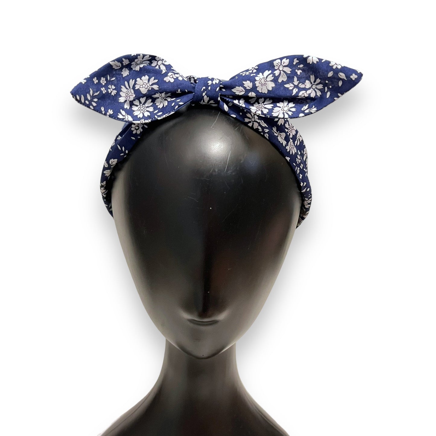 Soft Knotted Hairband - Liberty Capel Royal