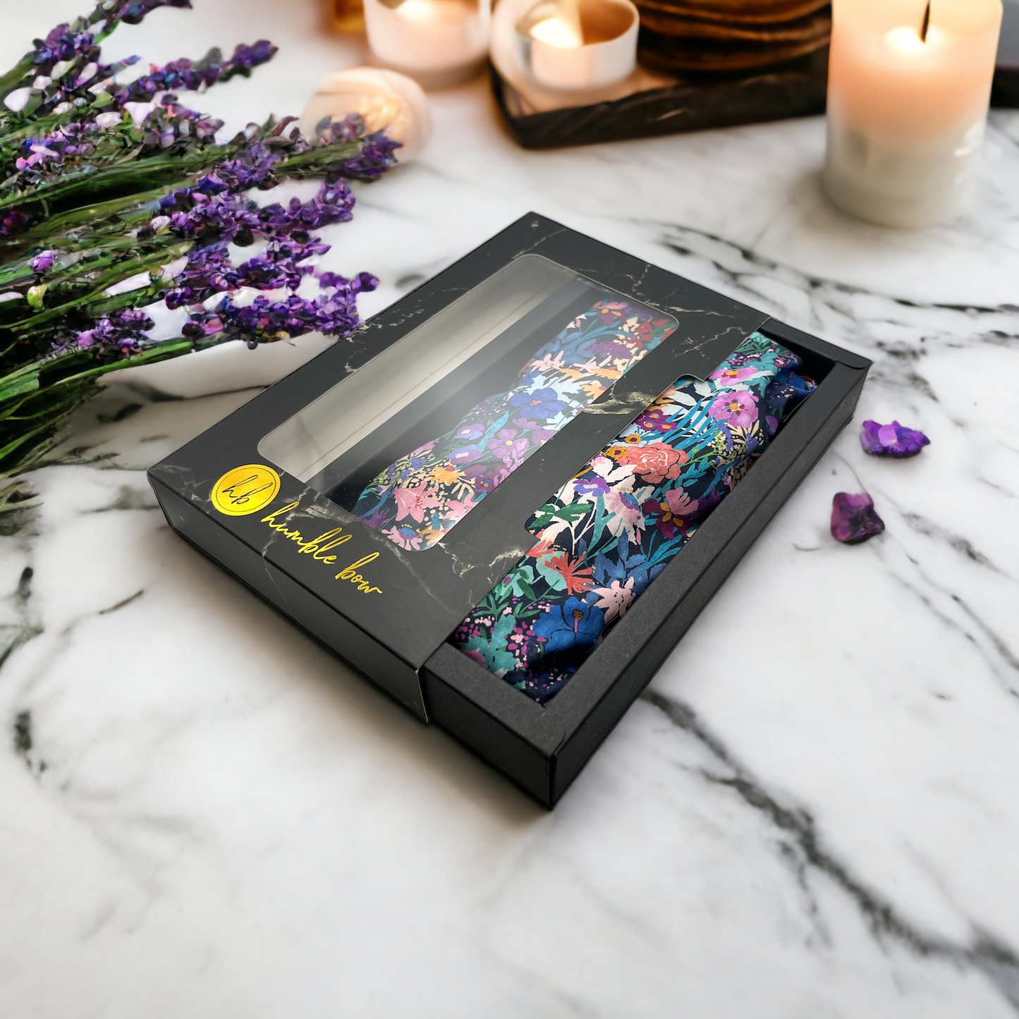 Lavender Eye Pillow - Liberty Wildflower Meadow