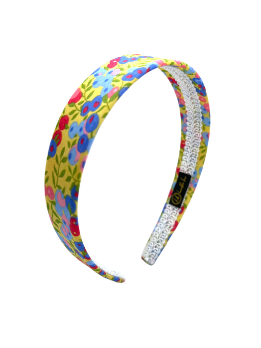 Classic Hairband - Liberty Wiltshire Yellow