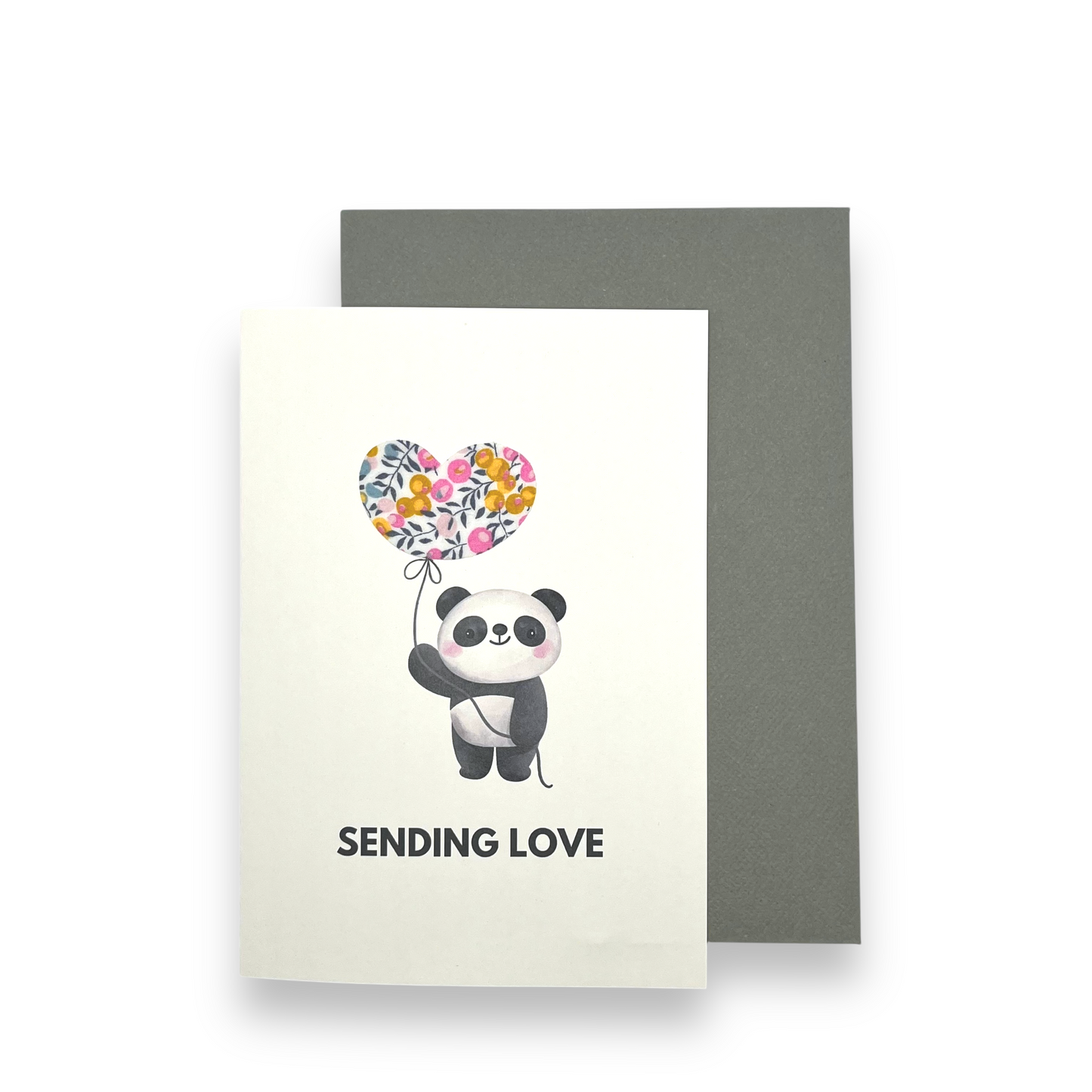 Greeting Card - Sending Love