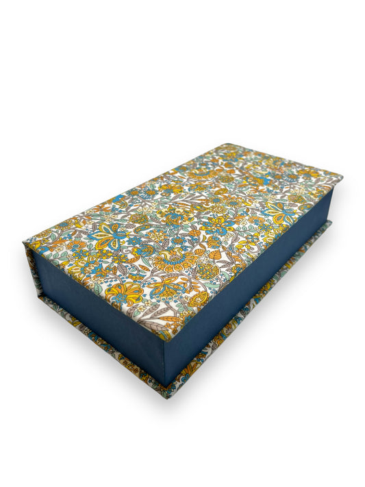 Fabric Wrapped Box - Liberty Teresa