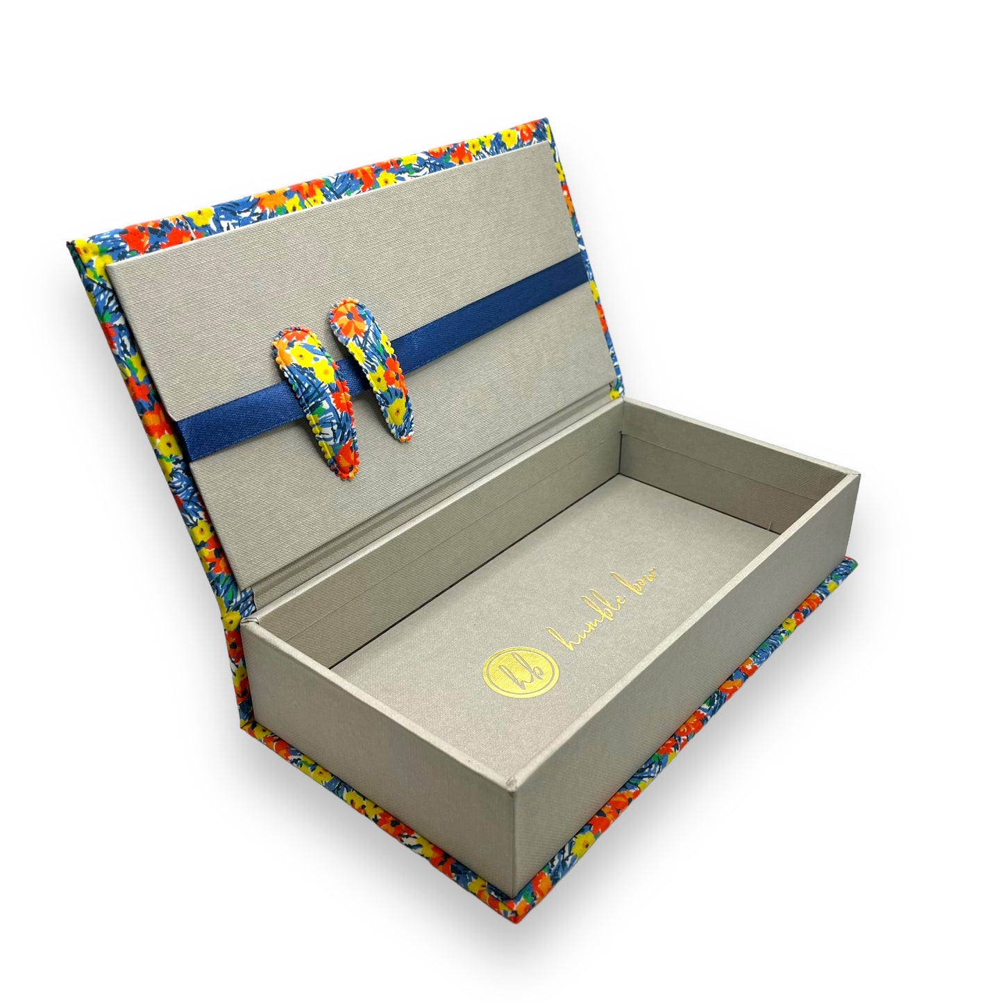 Fabric Wrapped Box - Liberty Champion’s Bouquet