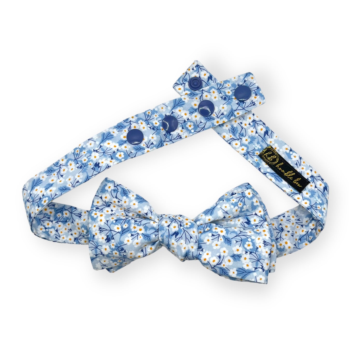 Bow Tie - Liberty Mitsi Blue