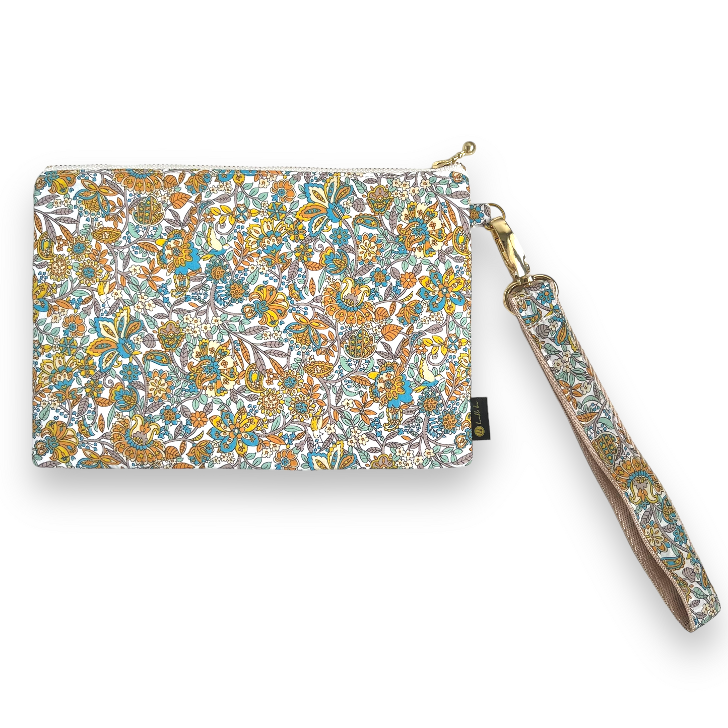 Wristlet Zip Pouch - Teresa