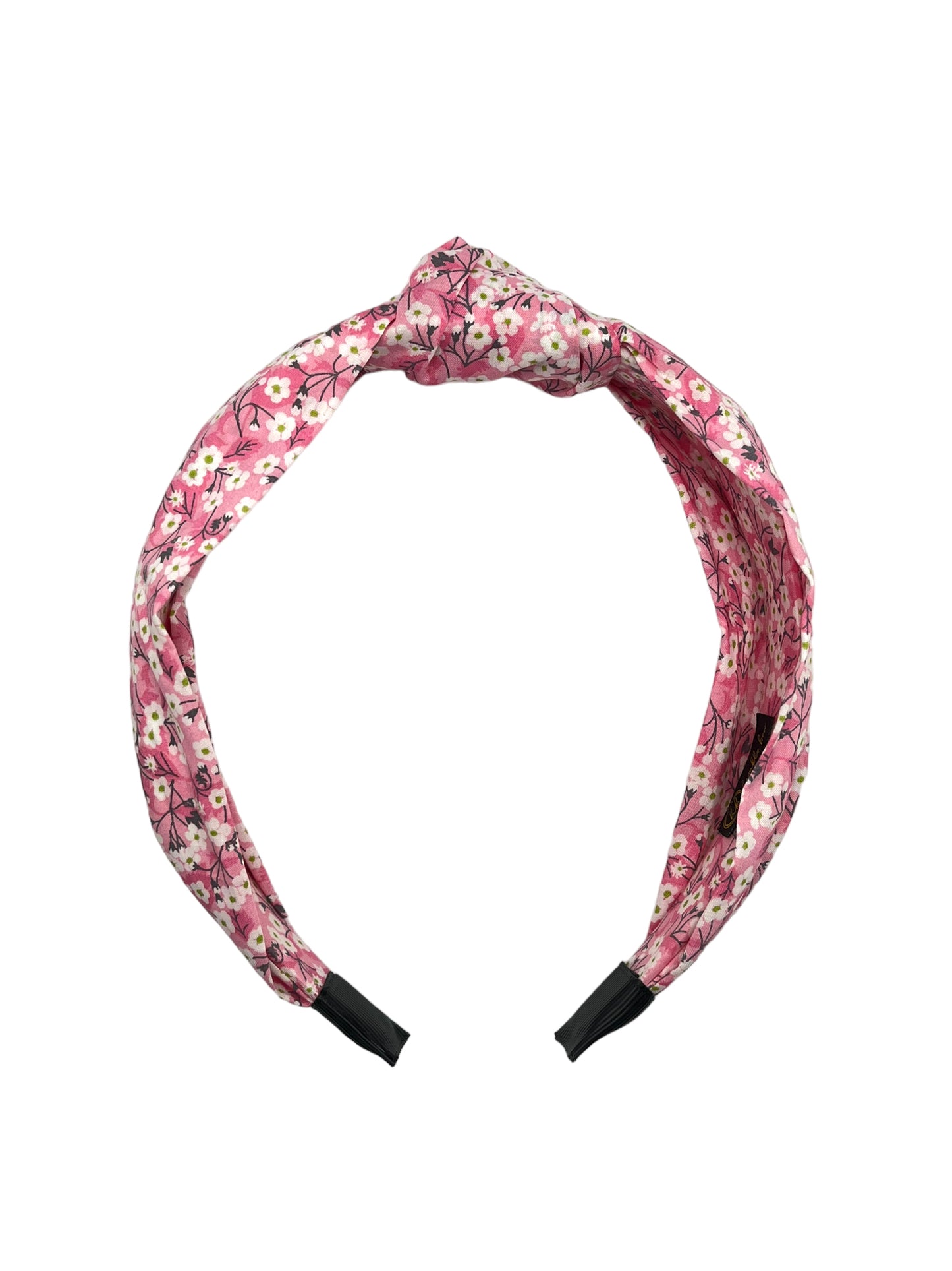 Knotted Hairband - Liberty Mitsi Valeria Pink