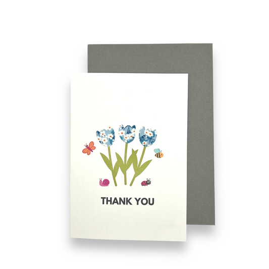 Greeting Card - Thank You