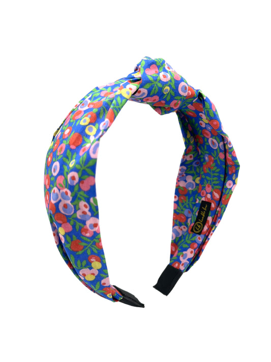 Knotted Hairband - Liberty Wiltshire Garden
