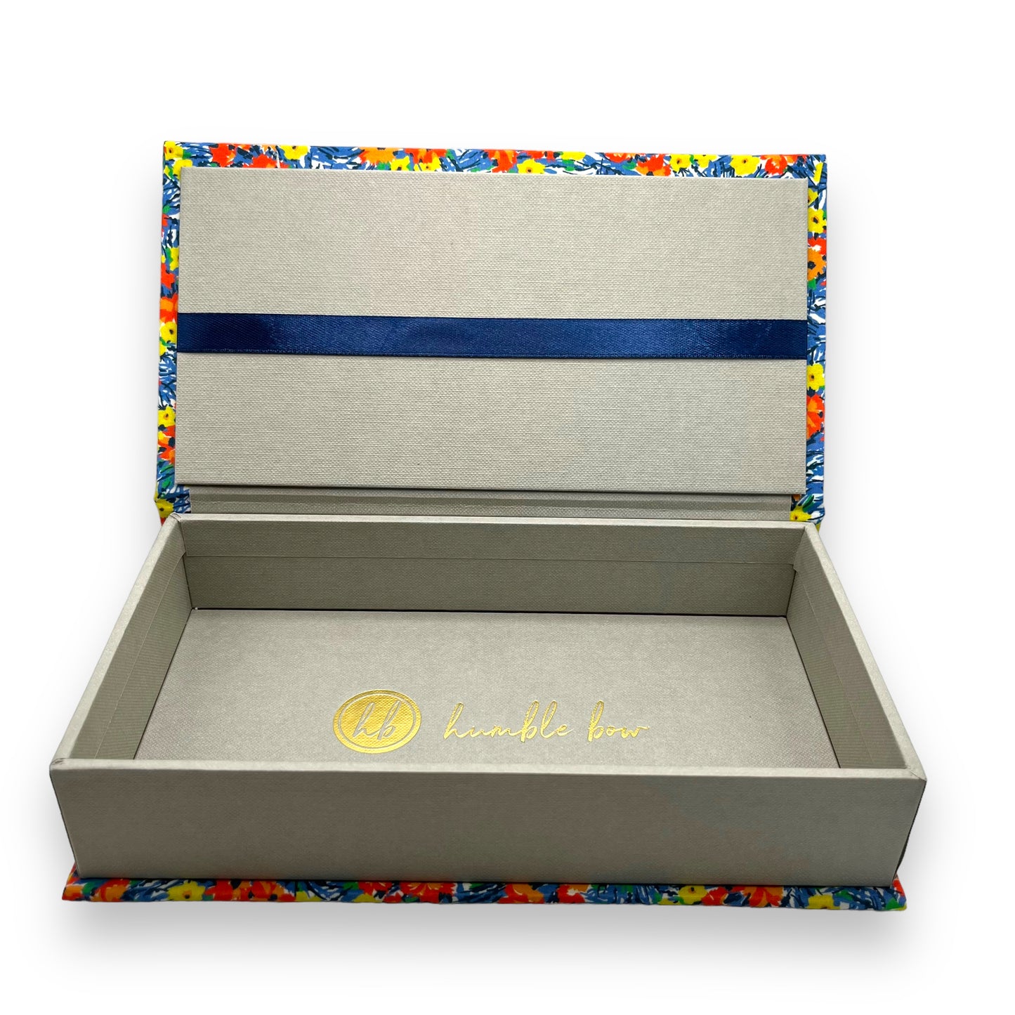 Fabric Wrapped Box - Liberty Champion’s Bouquet