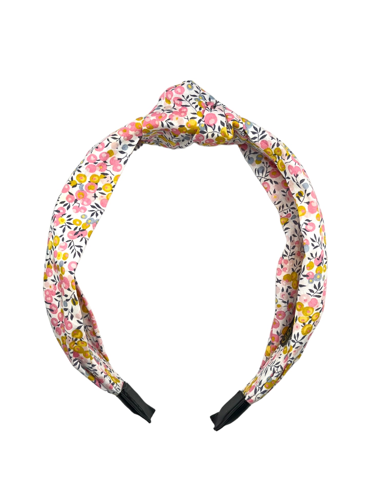 Knotted Hairband - Liberty Wiltshire Bud Pink