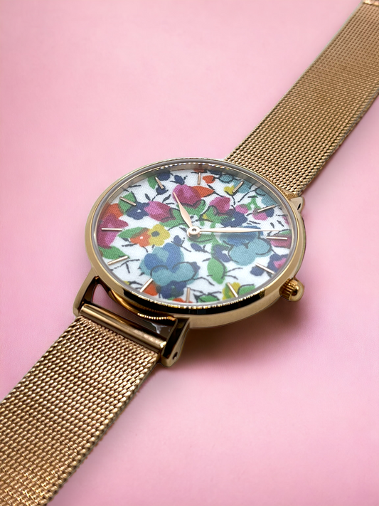 Fabric Watch - Liberty Emma & Georgina