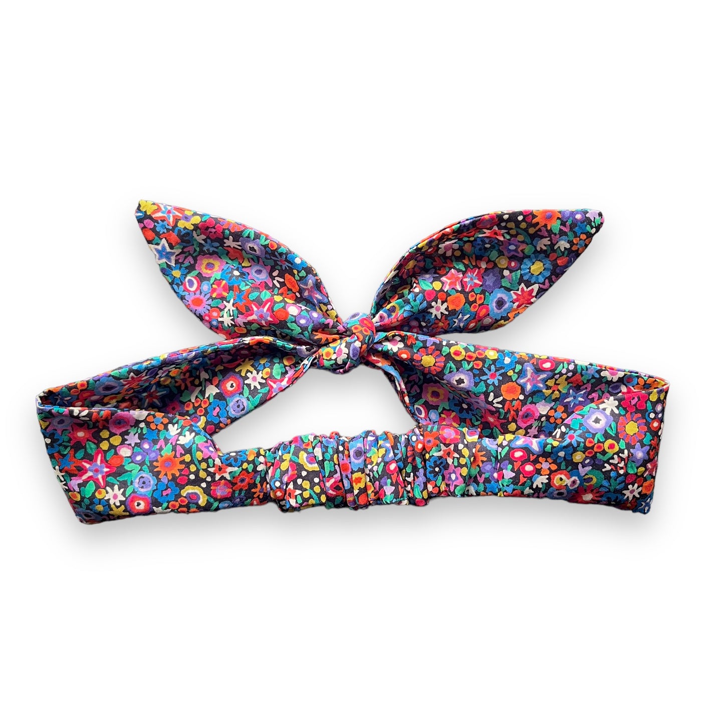 Soft Knotted Hairband - Liberty Dazzle