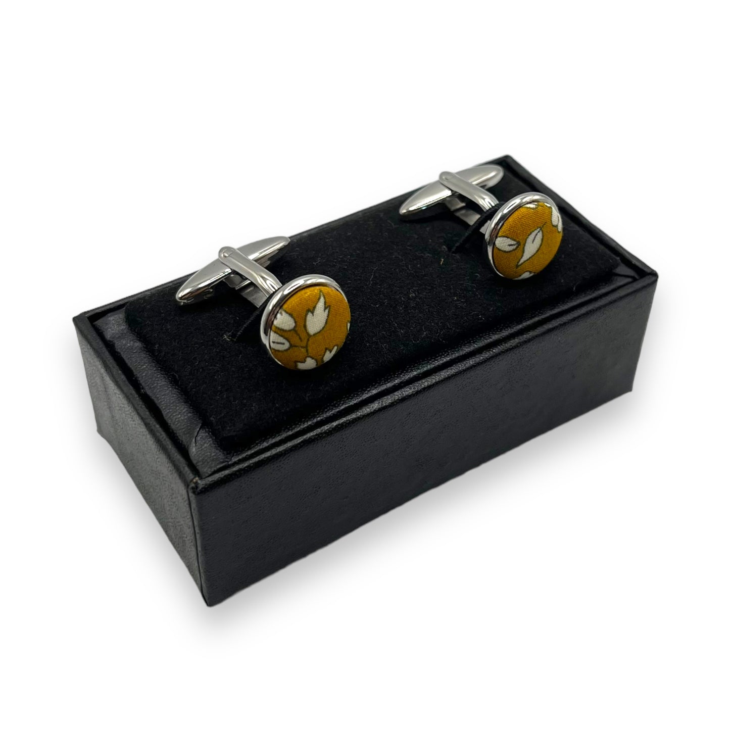 Cufflinks - Liberty Capel Gold