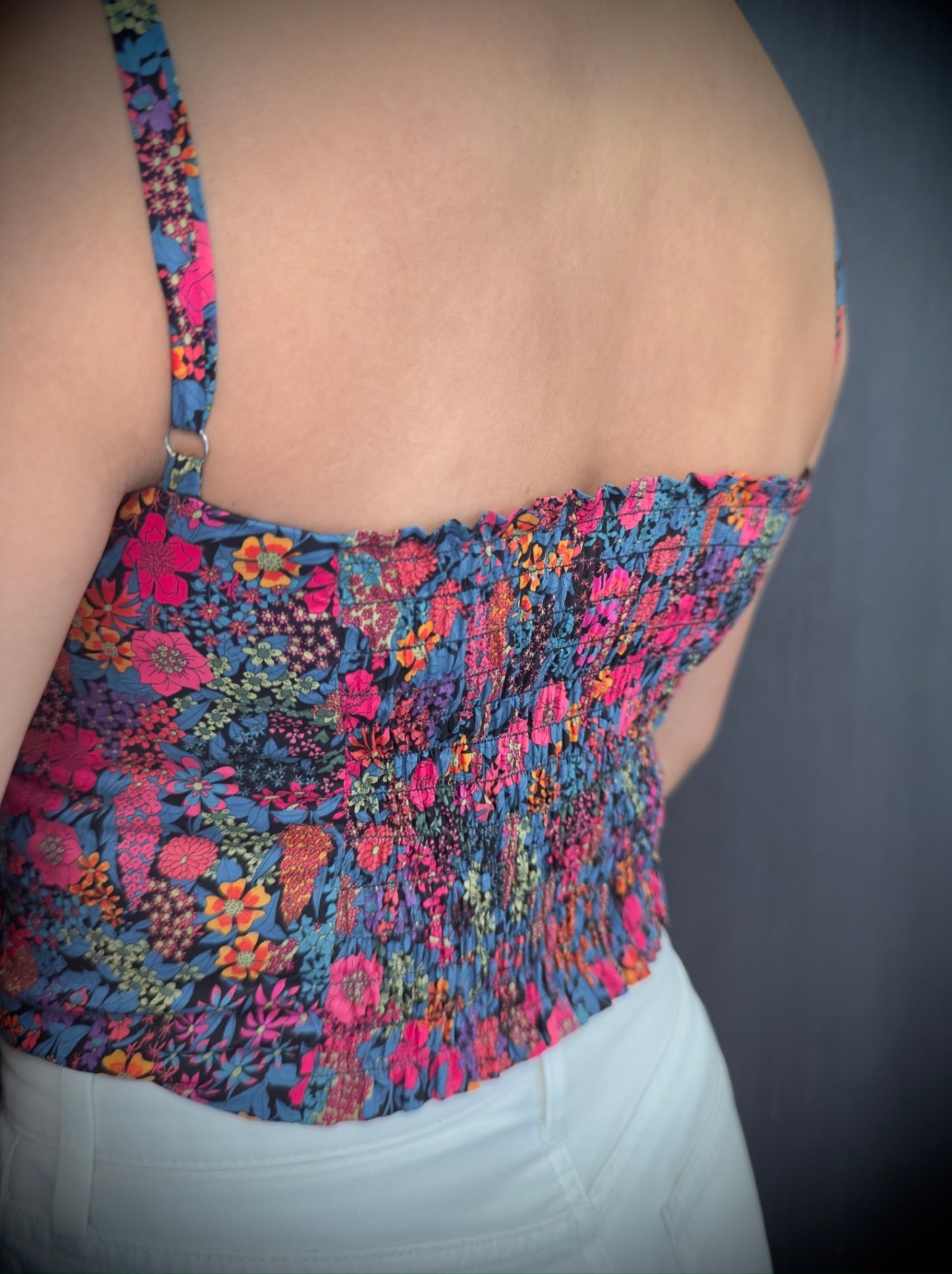 Crop Top - Liberty Ciara