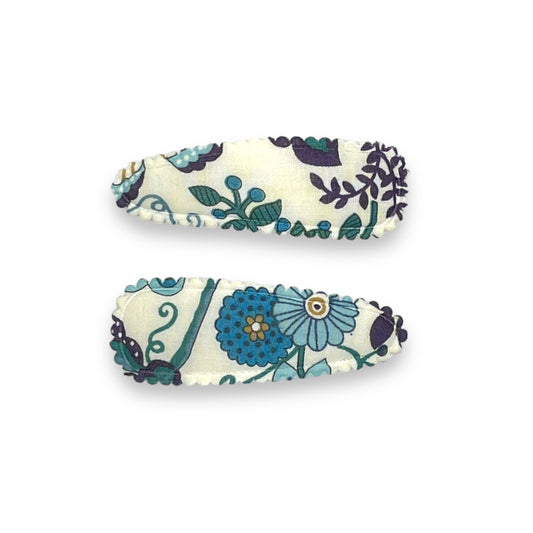 Snap Hair Clips - Liberty Mabelle
