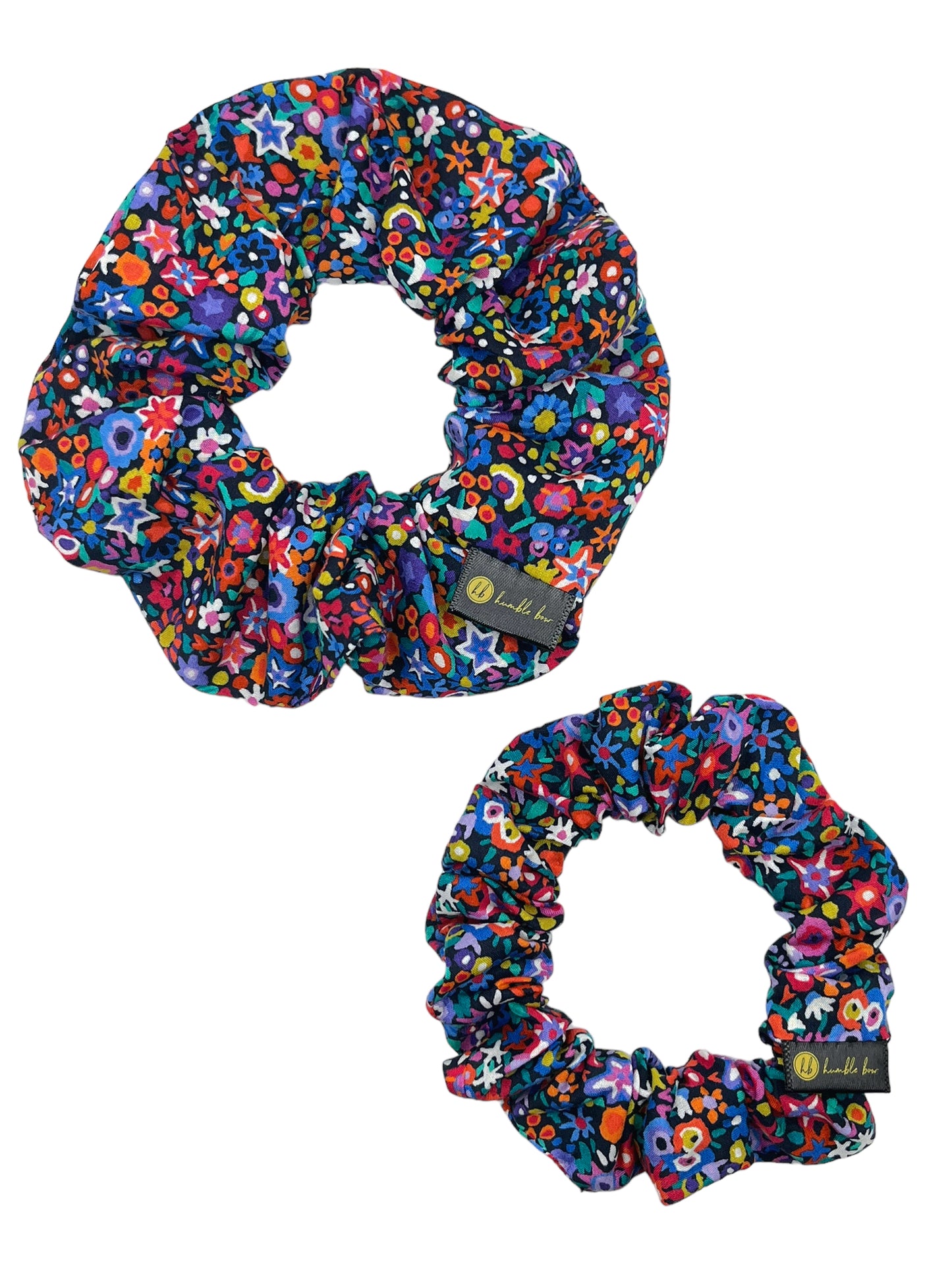 Mini Scrunchie - Liberty Dazzle