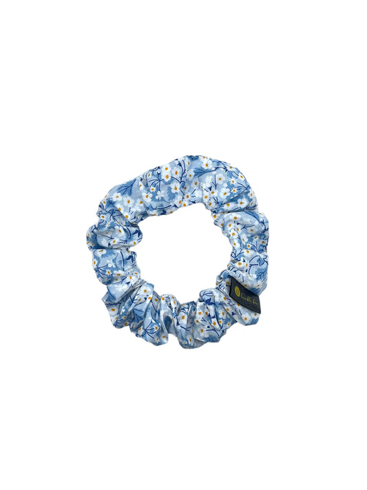 Mini Scrunchie - Liberty Mitsi Blue
