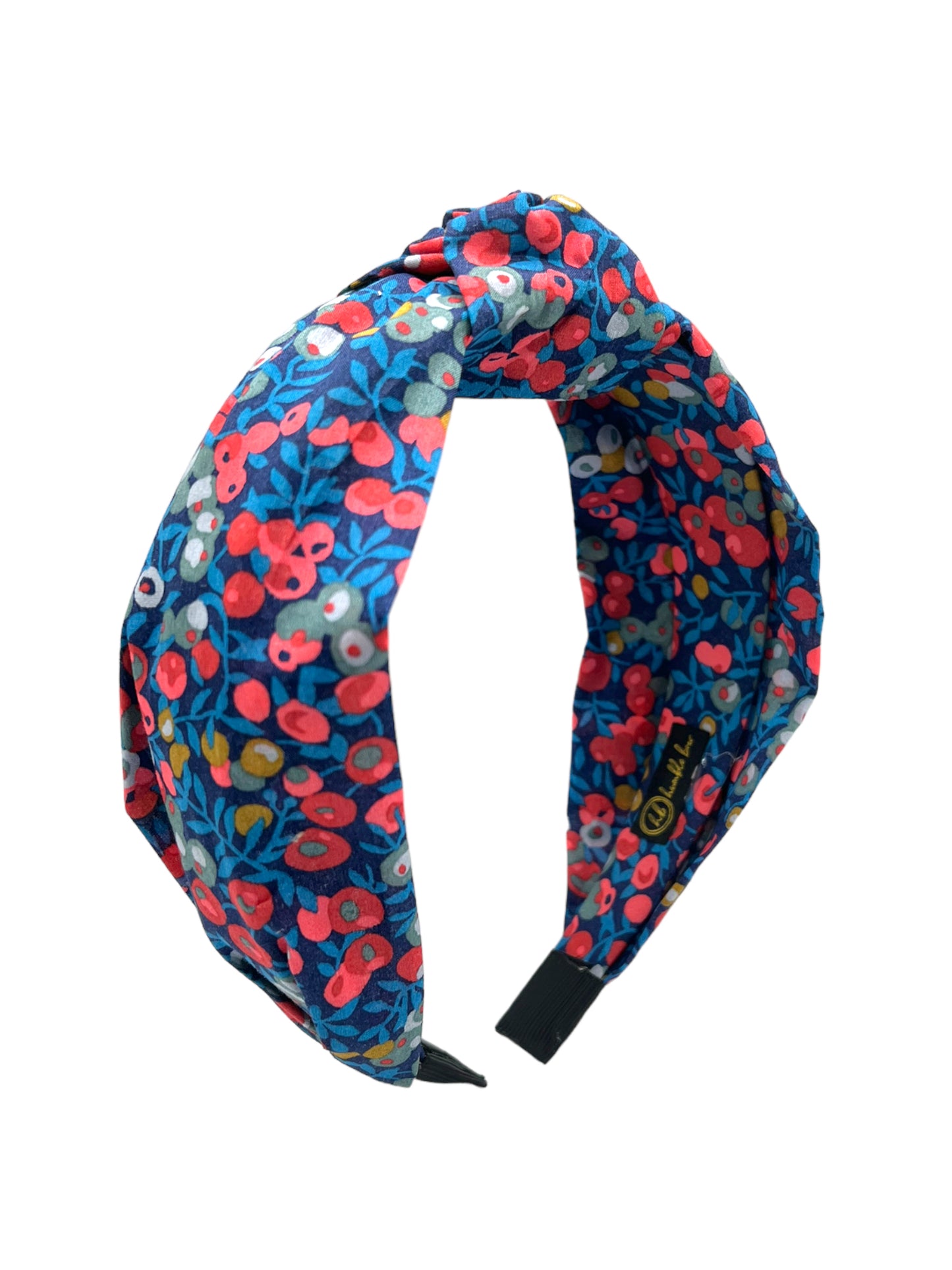 Knotted Hairband - Liberty Wiltshire Navy