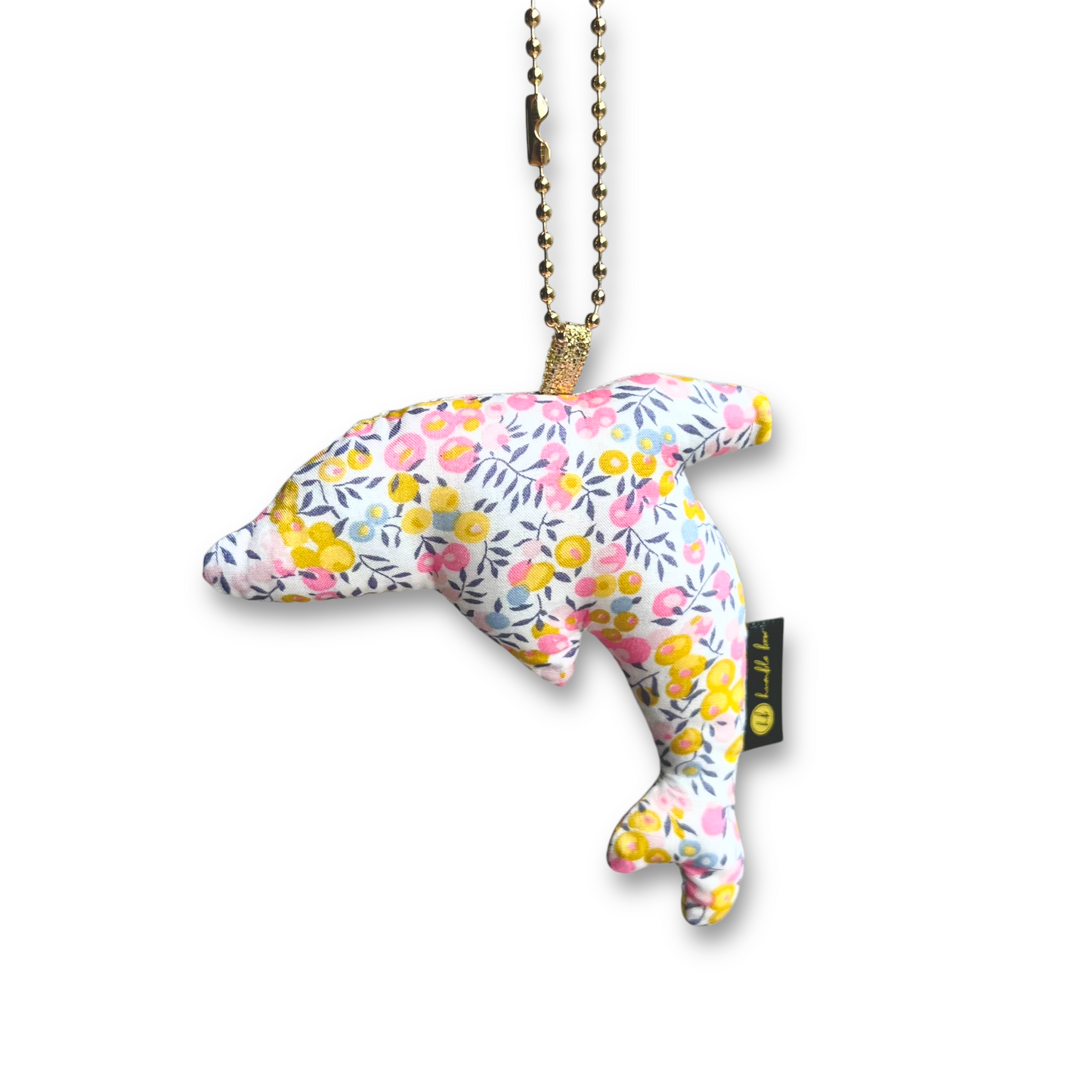 Bag Charm Plushie - Dolphin