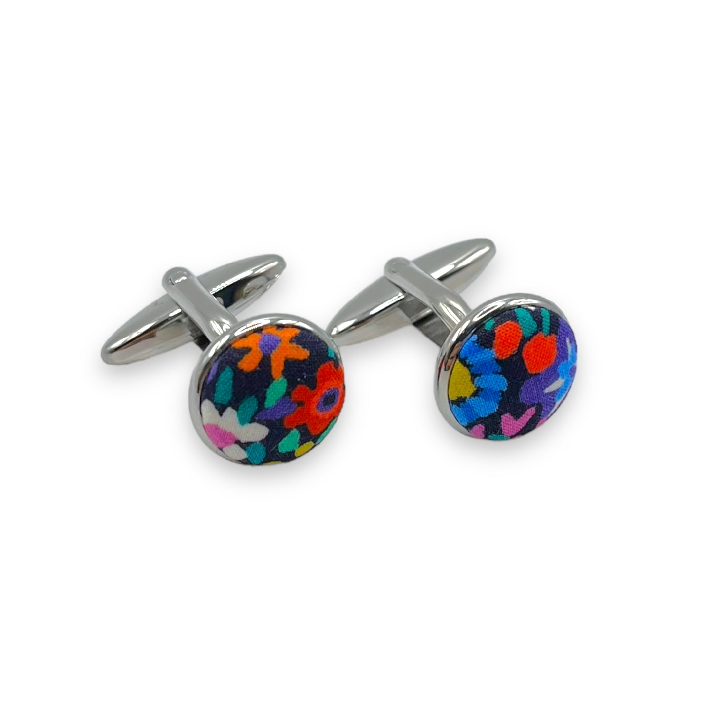 Bow Tie & Cufflinks Matching Set - Liberty Dazzle