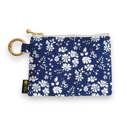 Mini Zip Pouch - Liberty Capel Royal