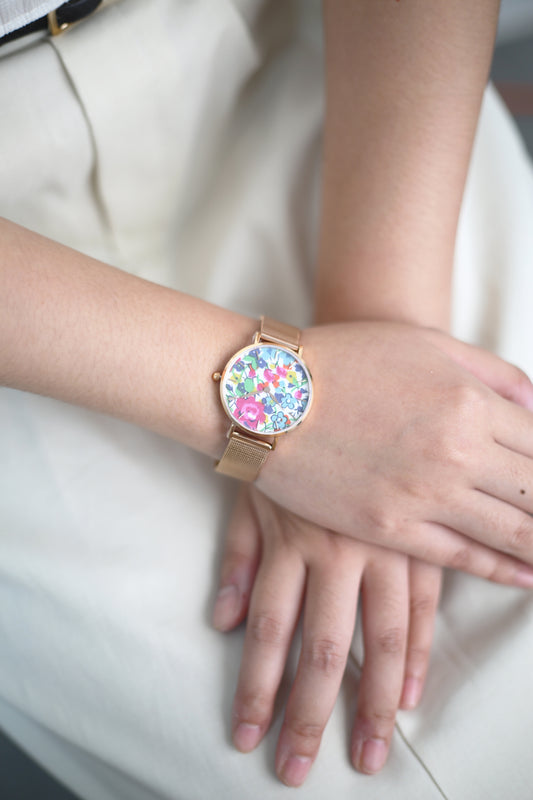 Fabric Watch - Liberty Emma & Georgina