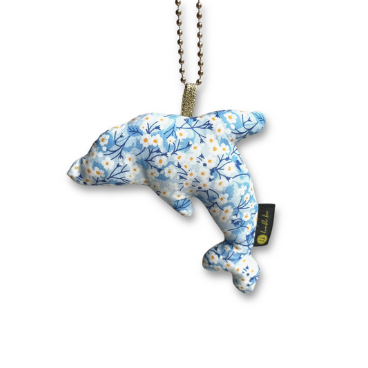 Bag Charm Plushie - Dolphin