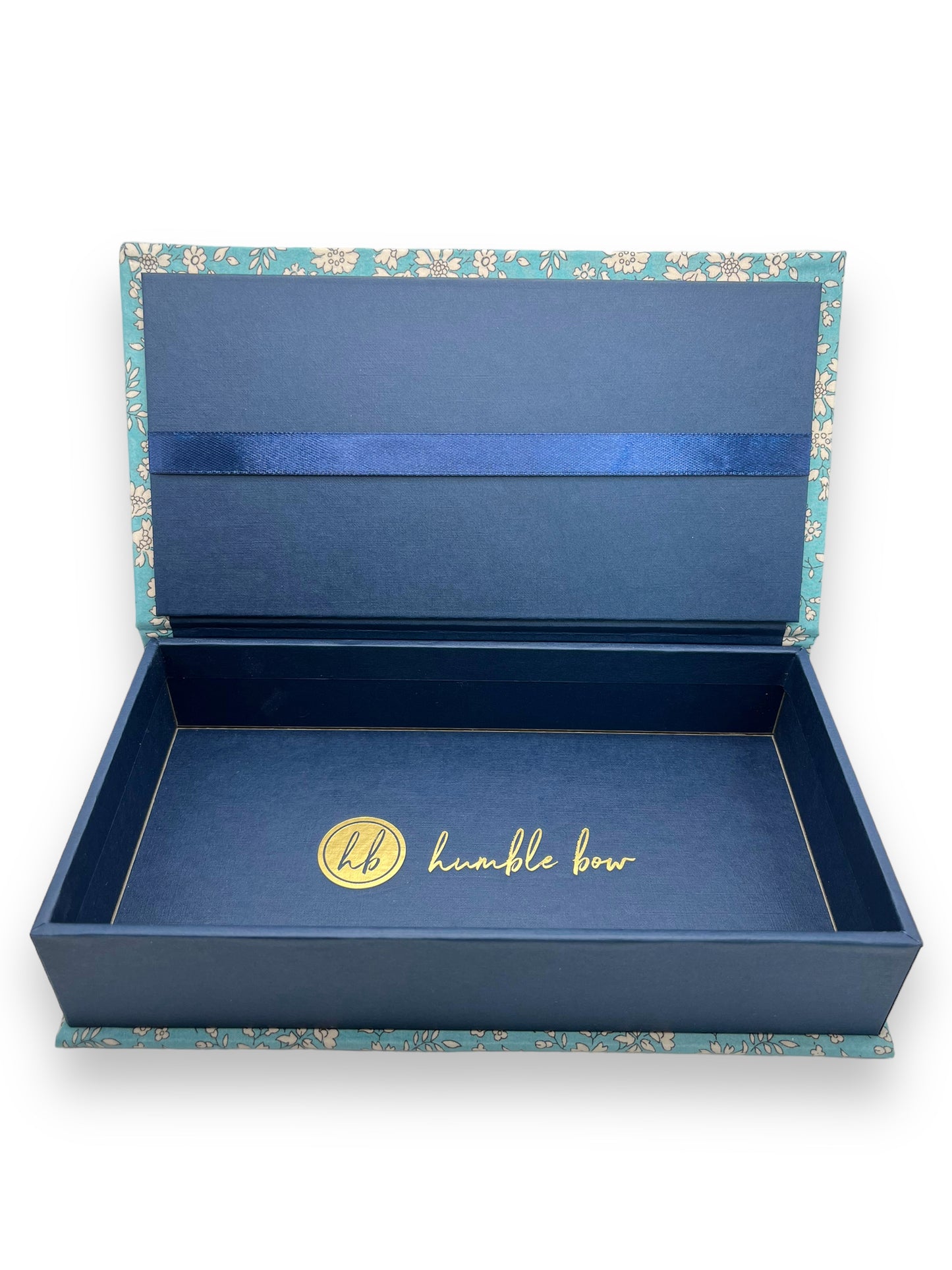 Fabric Wrapped Box - Liberty Capel Tiffany