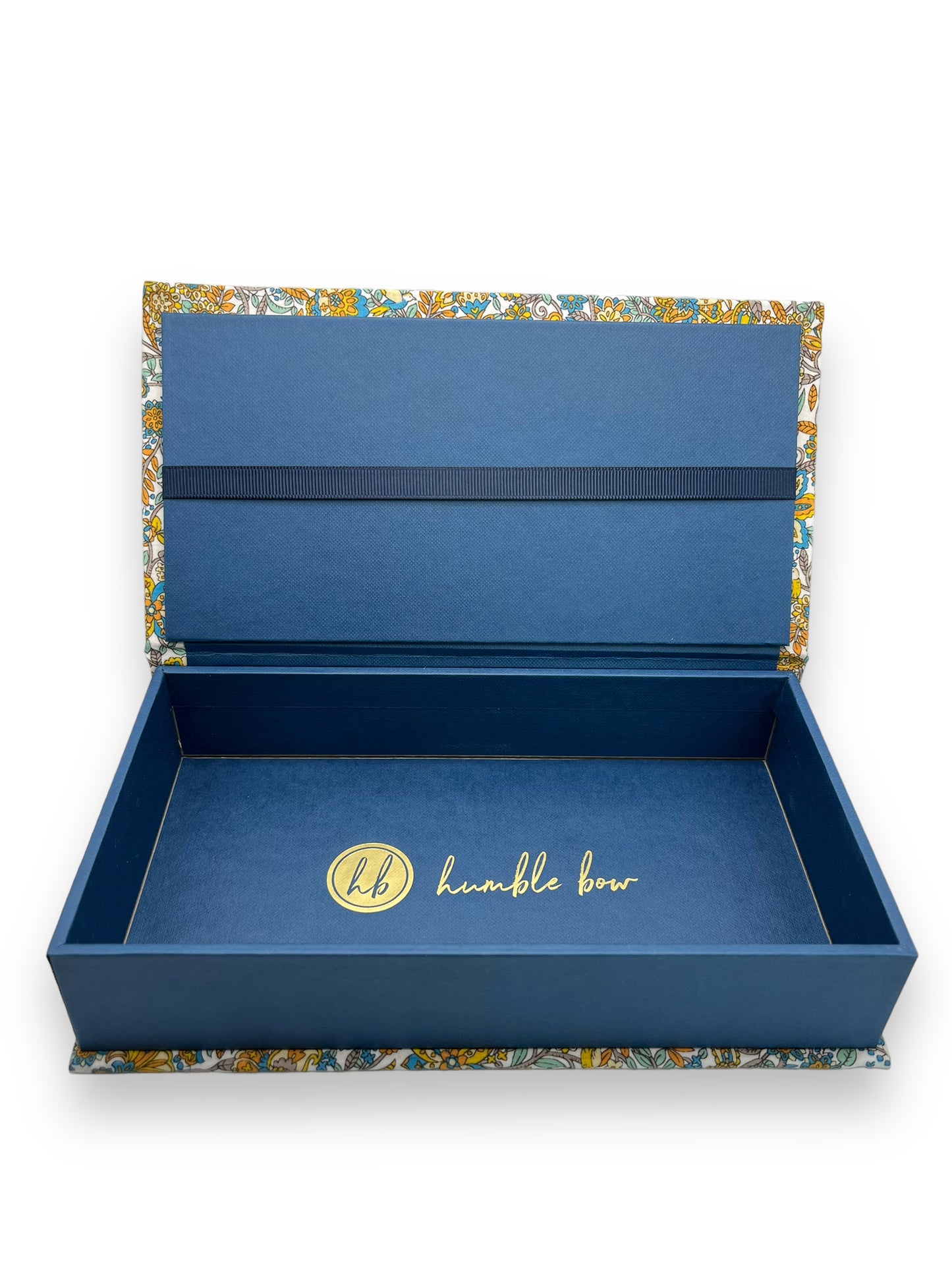 Fabric Wrapped Box - Liberty Teresa