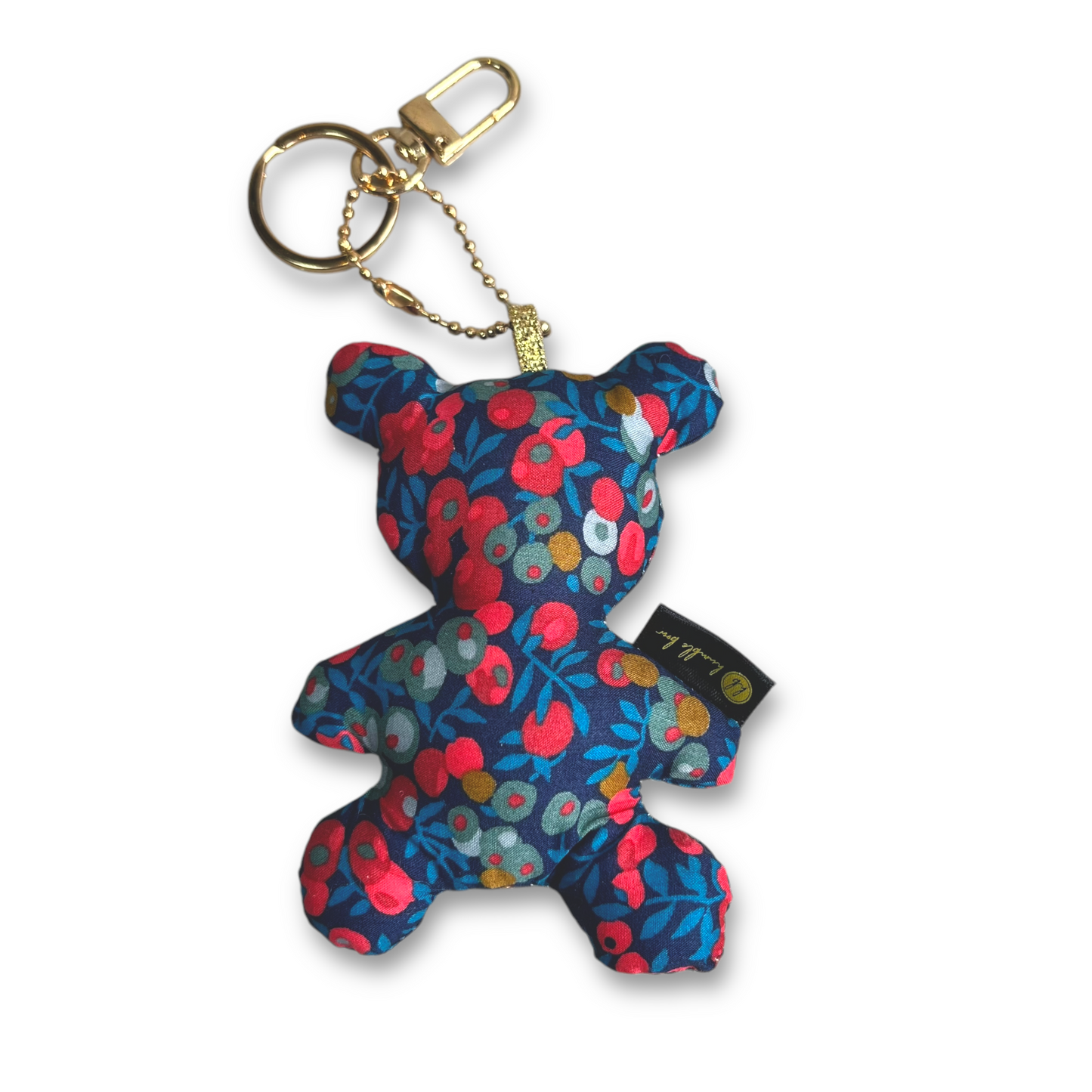 Bag Charm Plushie - Teddy