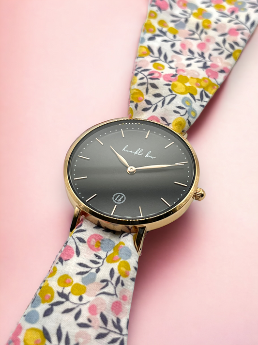 Classic Black Watch - Liberty Wiltshire Bud Pink