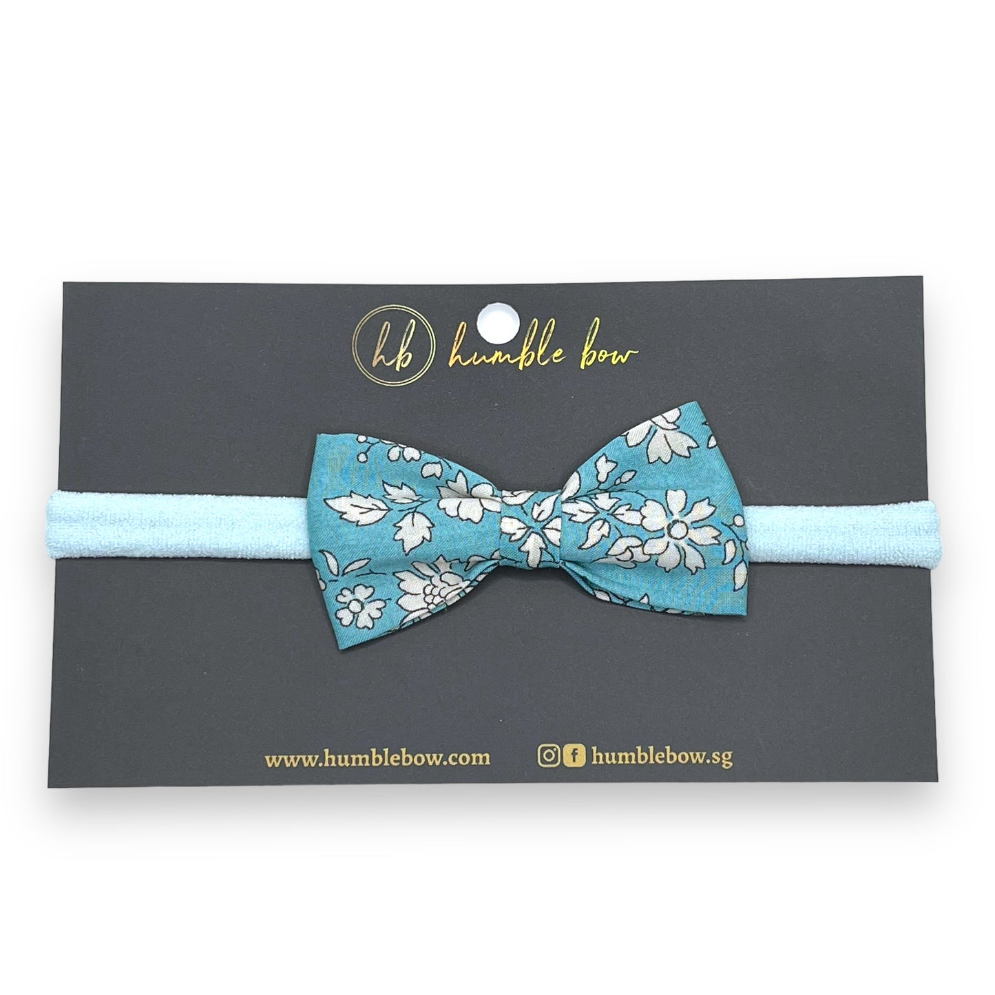 Baby Bow Headband - Liberty Capel Tiffany