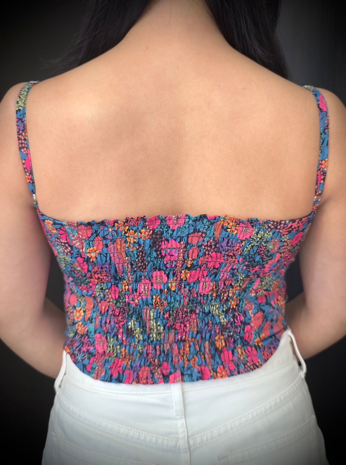 Crop Top - Liberty Ciara