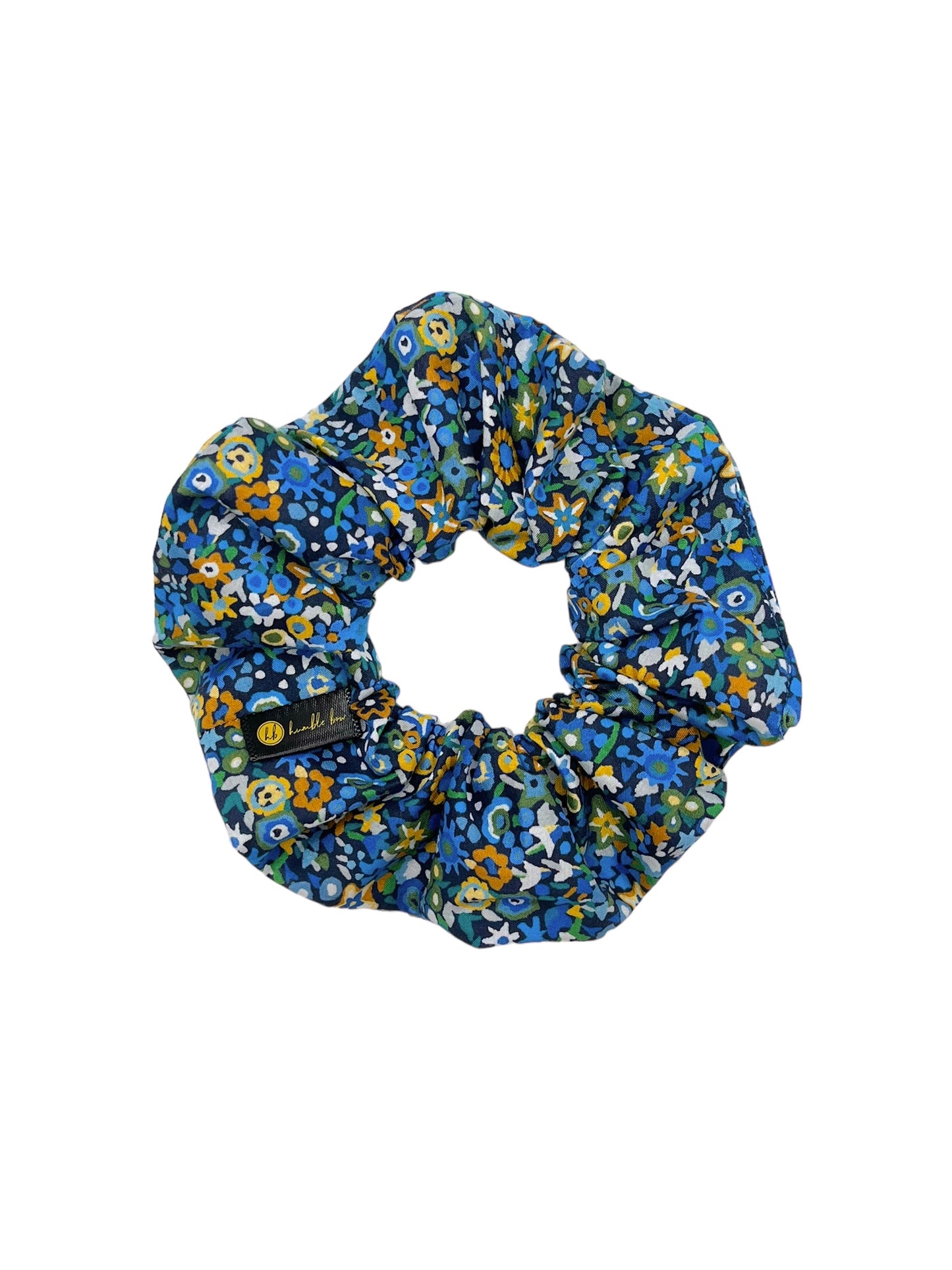 Scrunchie - Liberty Dazzle Blue
