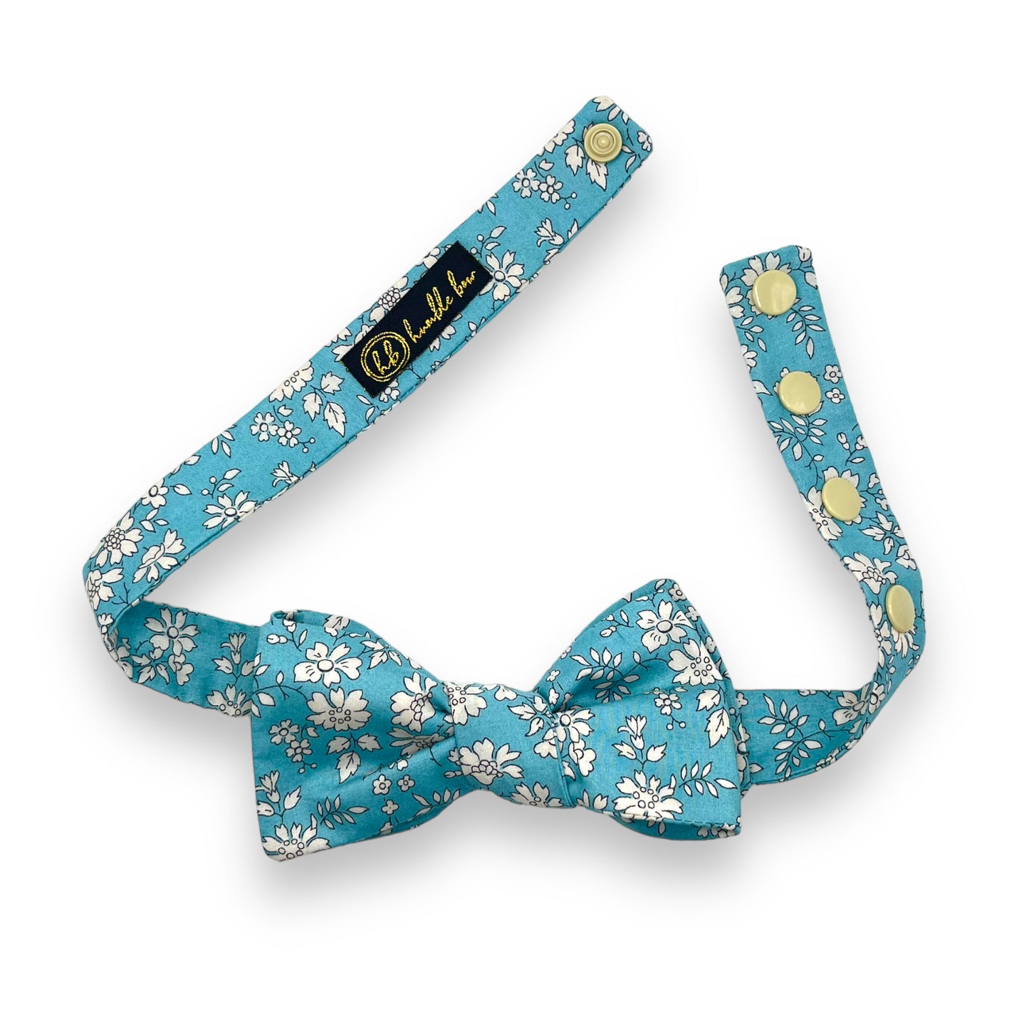 Bow Tie & Cufflinks Matching Set - Liberty Capel Tiffany