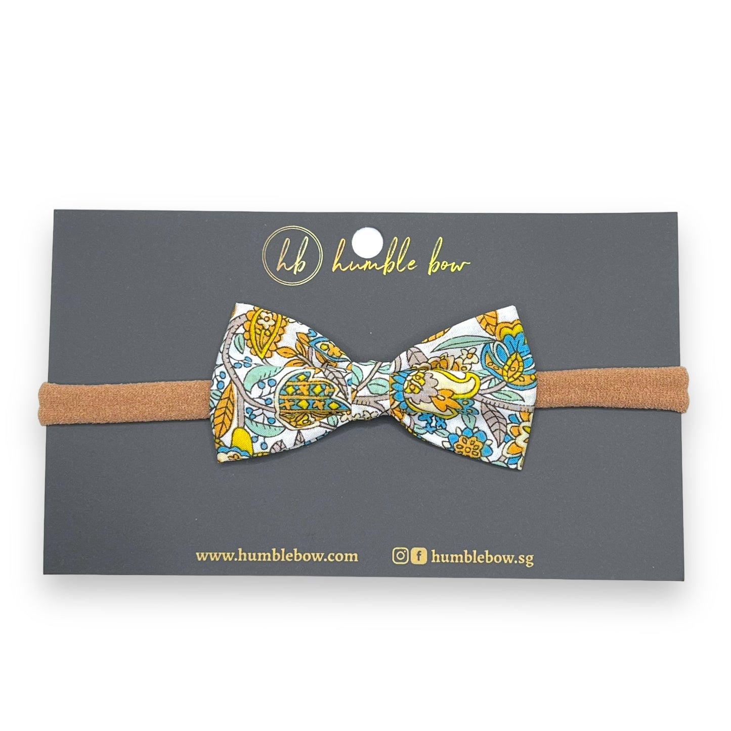 Baby Bow Headband - Liberty Teresa