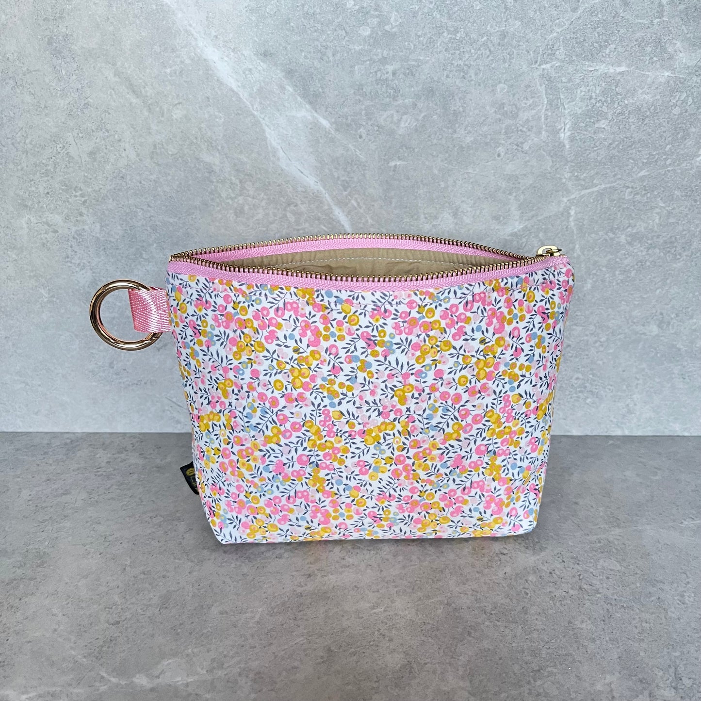 Cosmetic Pouch - Liberty Wiltshire Bud Pink