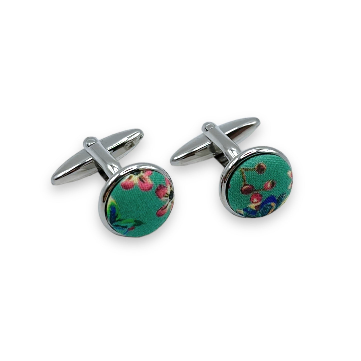 Bow Tie & Cufflinks Matching Set - Liberty Donna