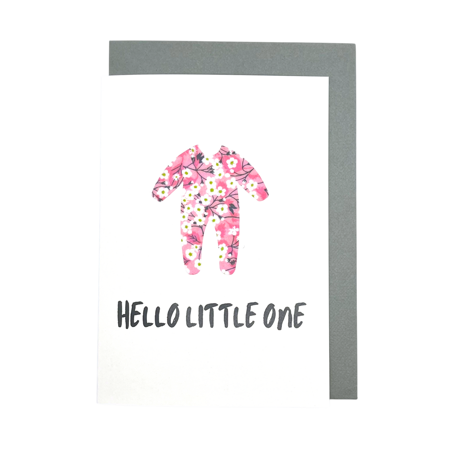 Greeting Card - Hello Little One