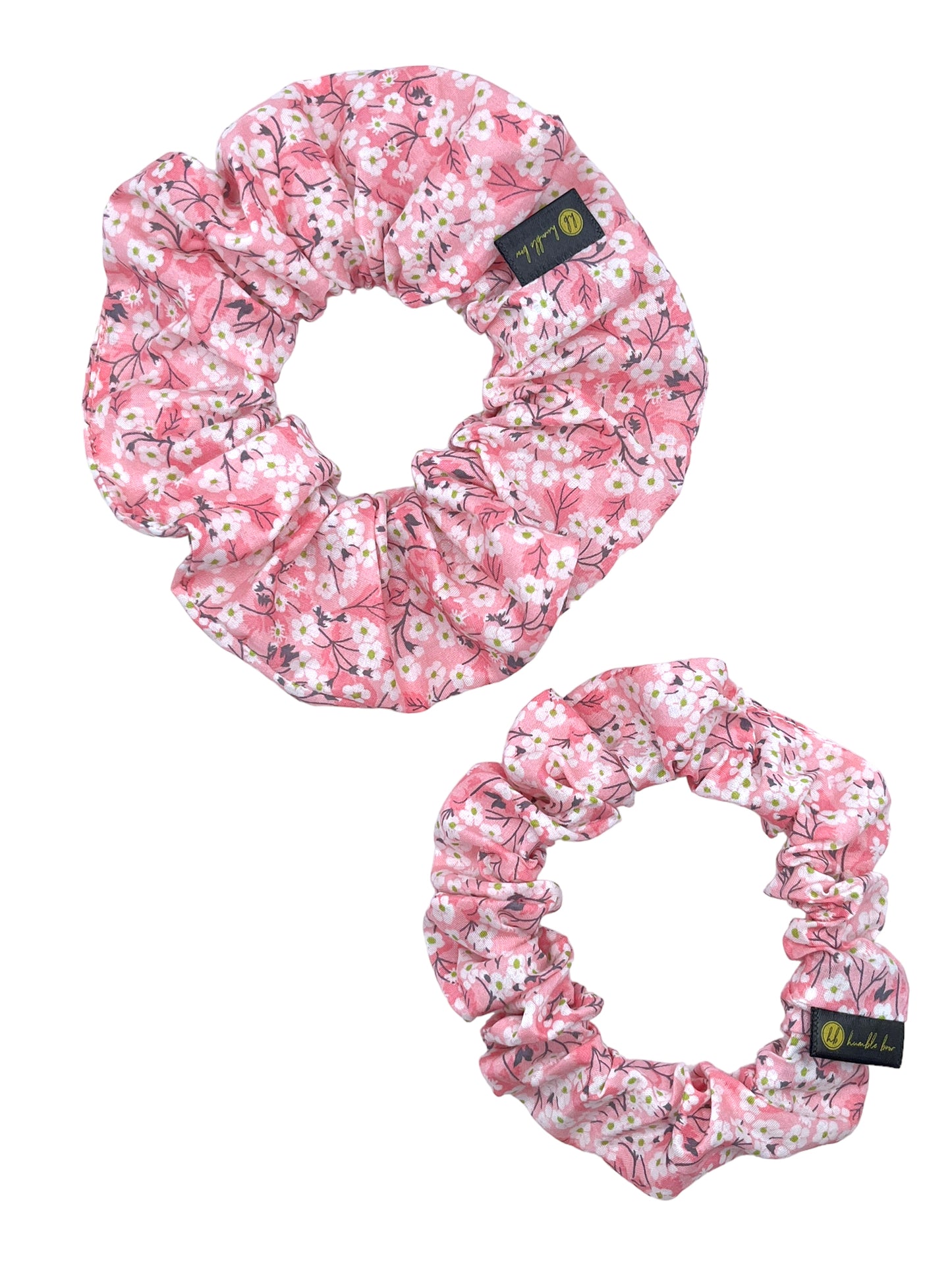 Mini Scrunchie - Liberty Mitsi Pink