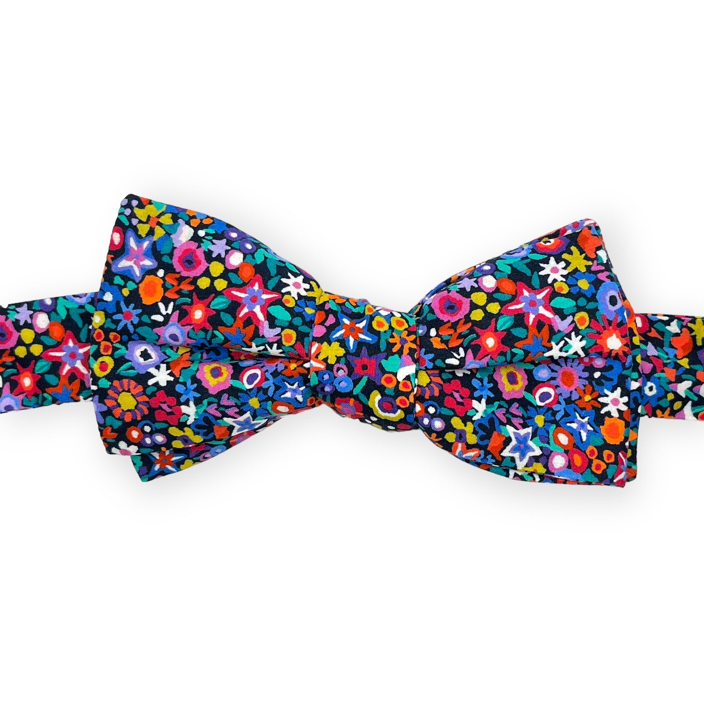 Bow Tie & Cufflinks Matching Set - Liberty Dazzle