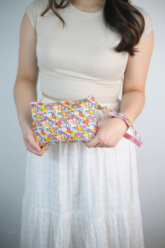 Wristlet Zip Pouch - Liberty Libby