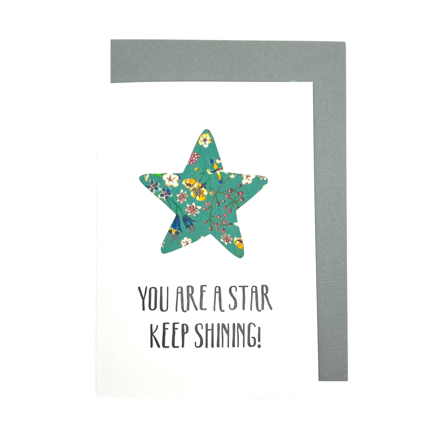 Greeting Card - You Are A Star