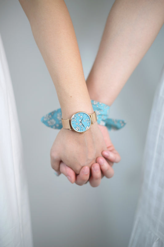 Fabric Watch - Liberty Capel Tiffany