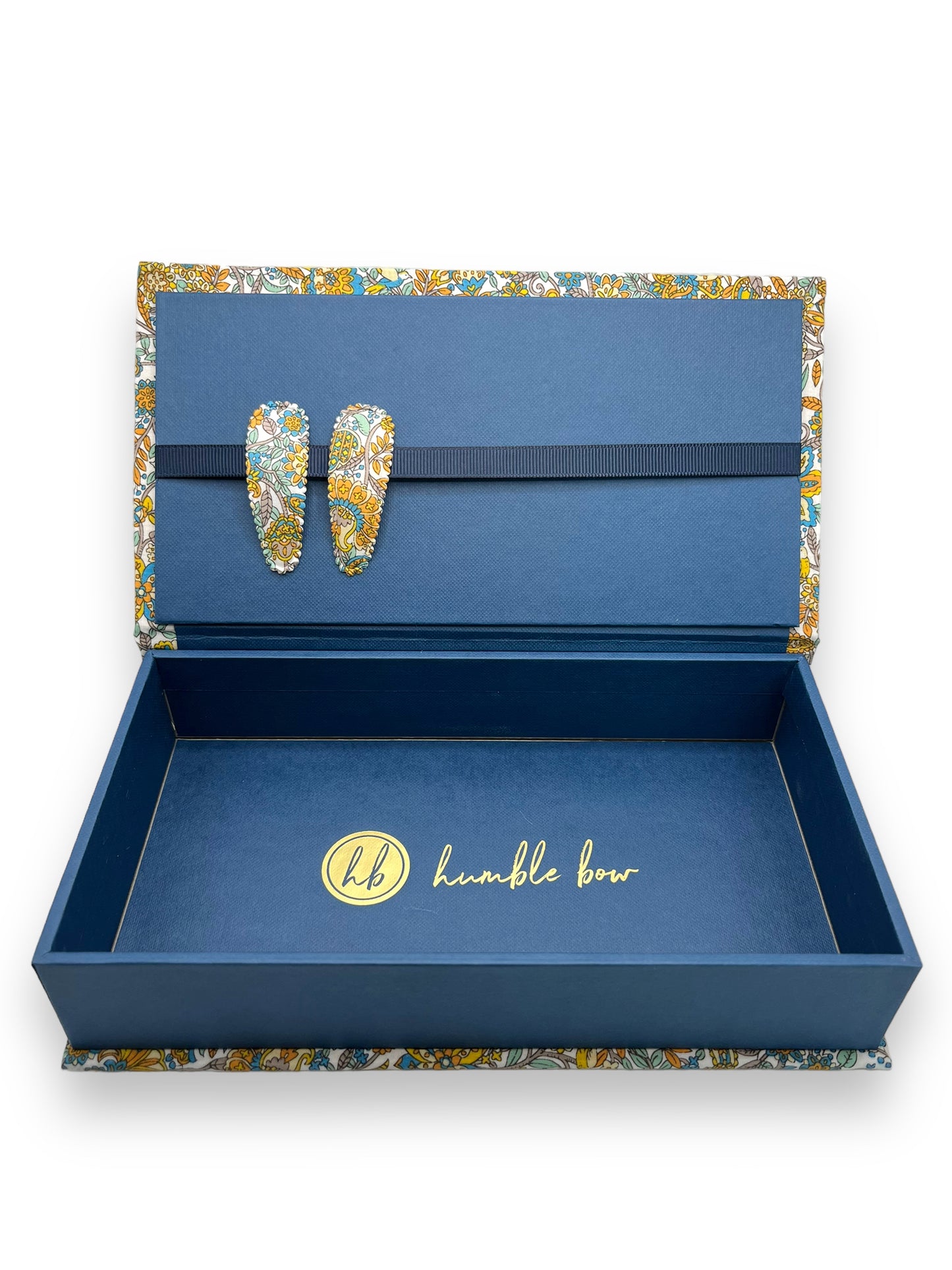 Fabric Wrapped Box - Liberty Teresa