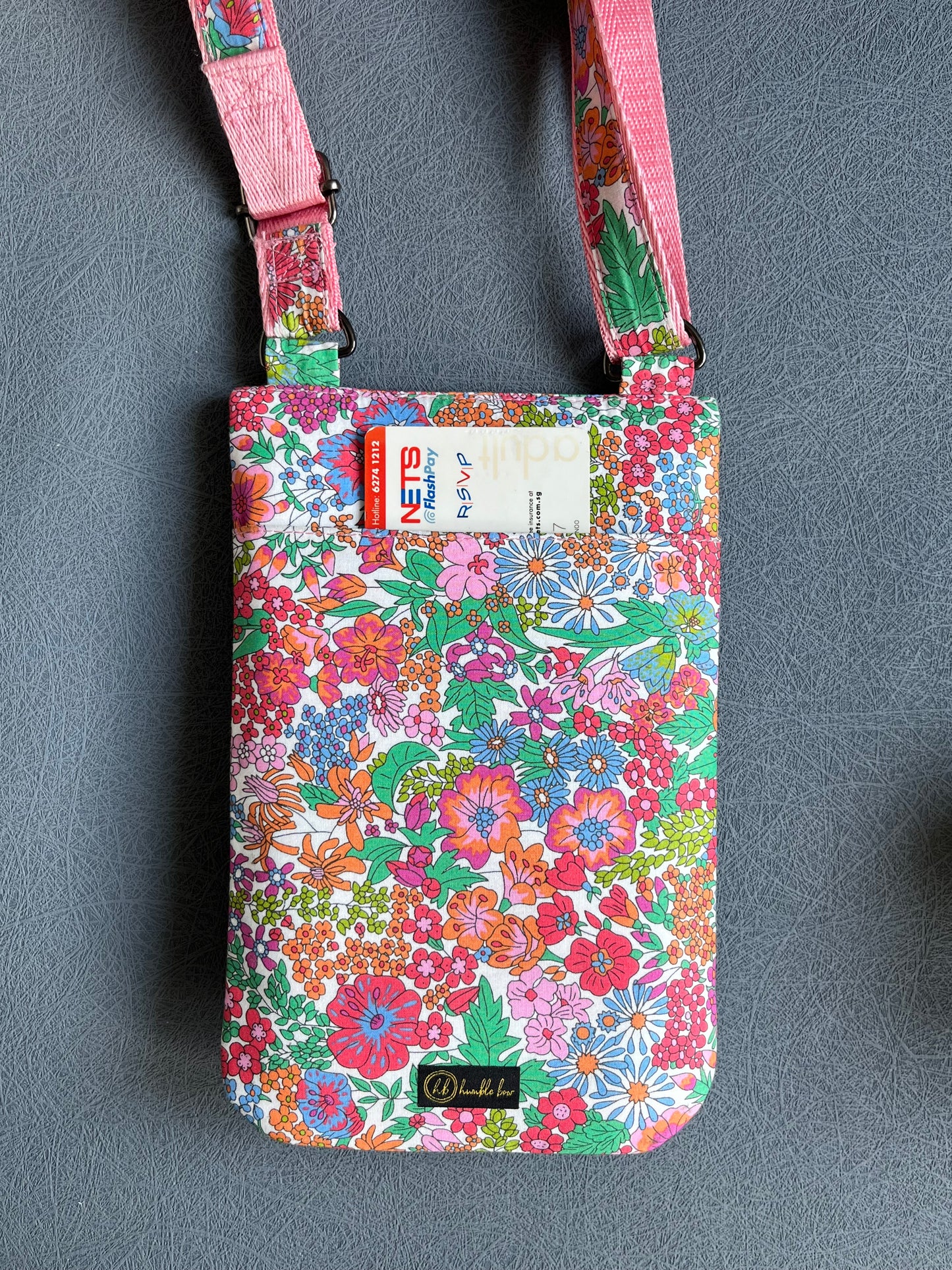 Sling Pouch - Liberty Margaret Annie