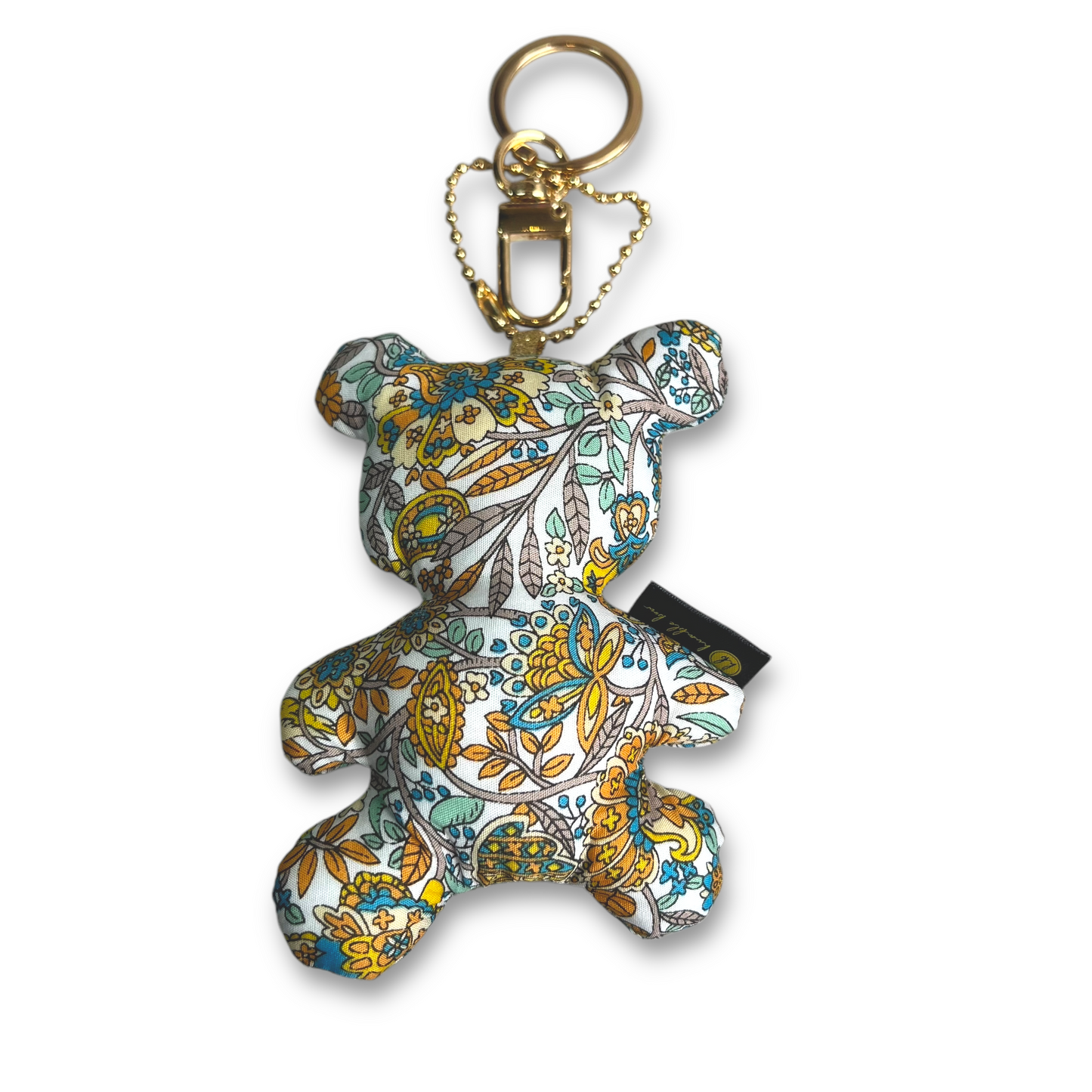 Bag Charm Plushie - Teddy
