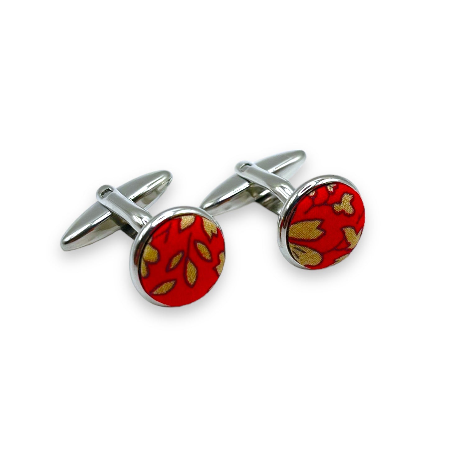 Cufflinks - Liberty Capel Red