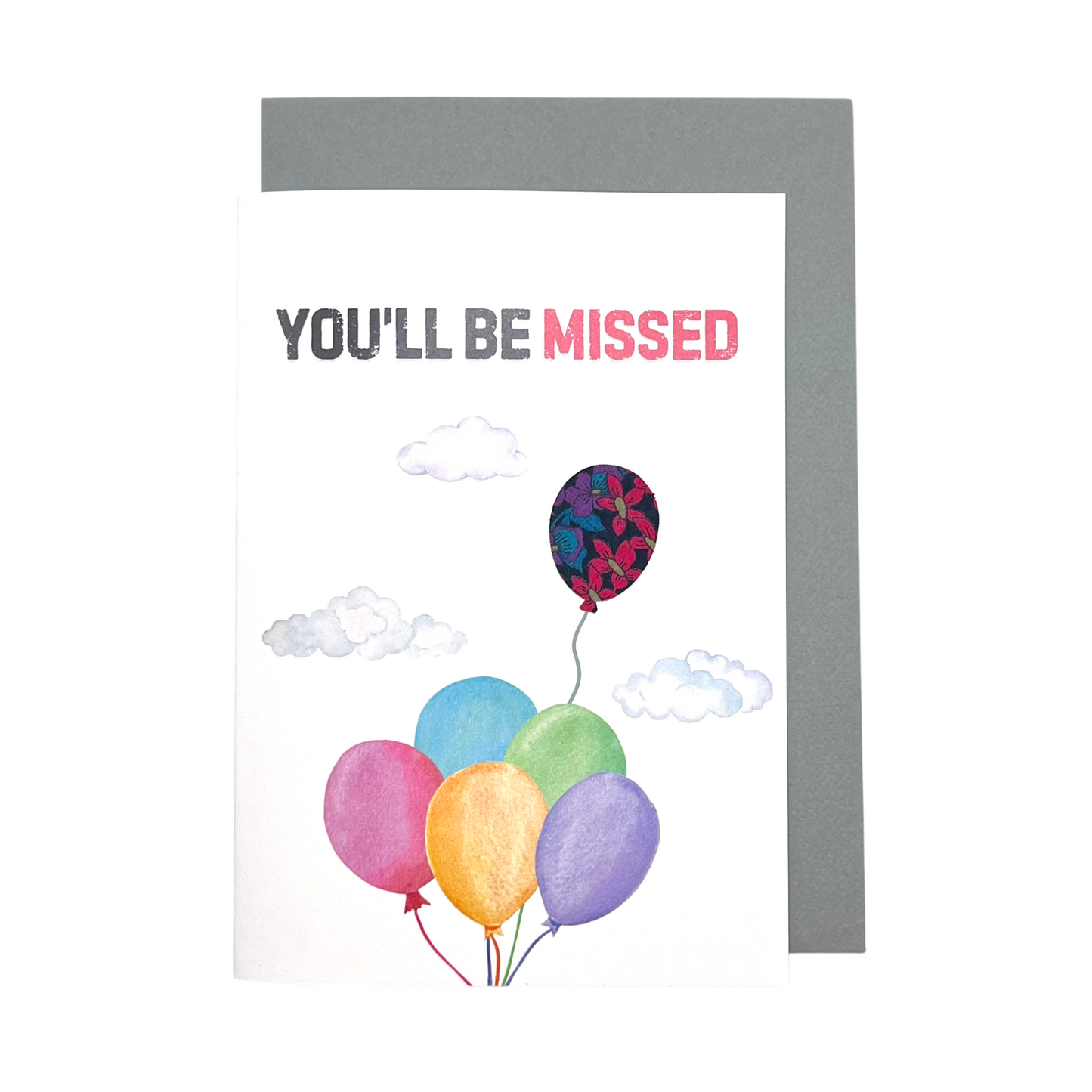 Greeting Card - You’ll Be Missed